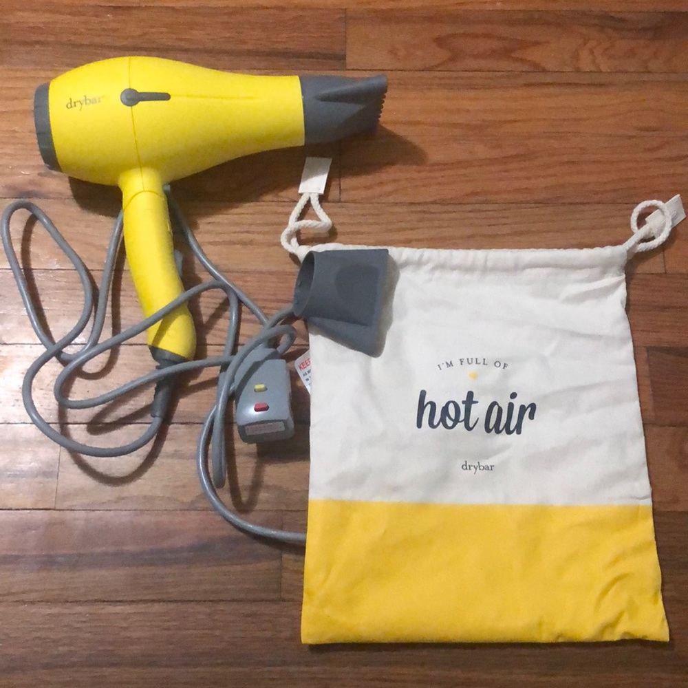 DryBar Travel Hairdryer